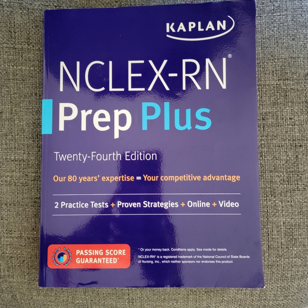 Kaplan NCLEX RN Prep Plus